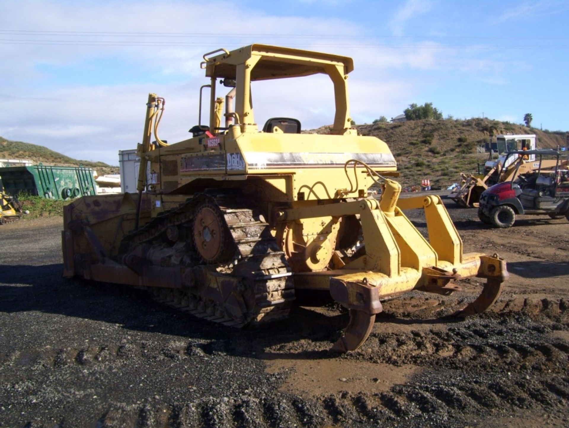 Caterpillar D6HLGP Series II Crawler Tractor, - Image 4 of 36