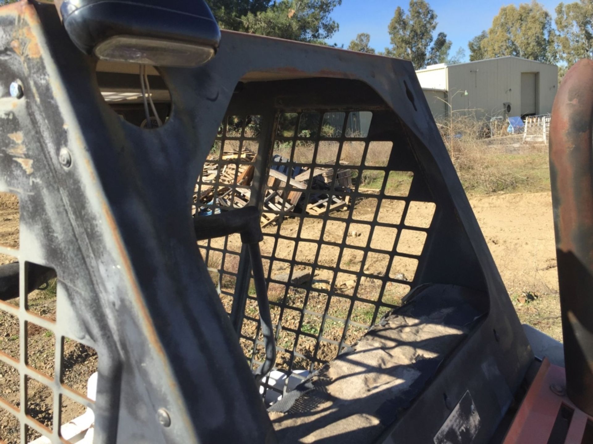 Bobcat 443B Skid Steer Loader, - Image 15 of 36