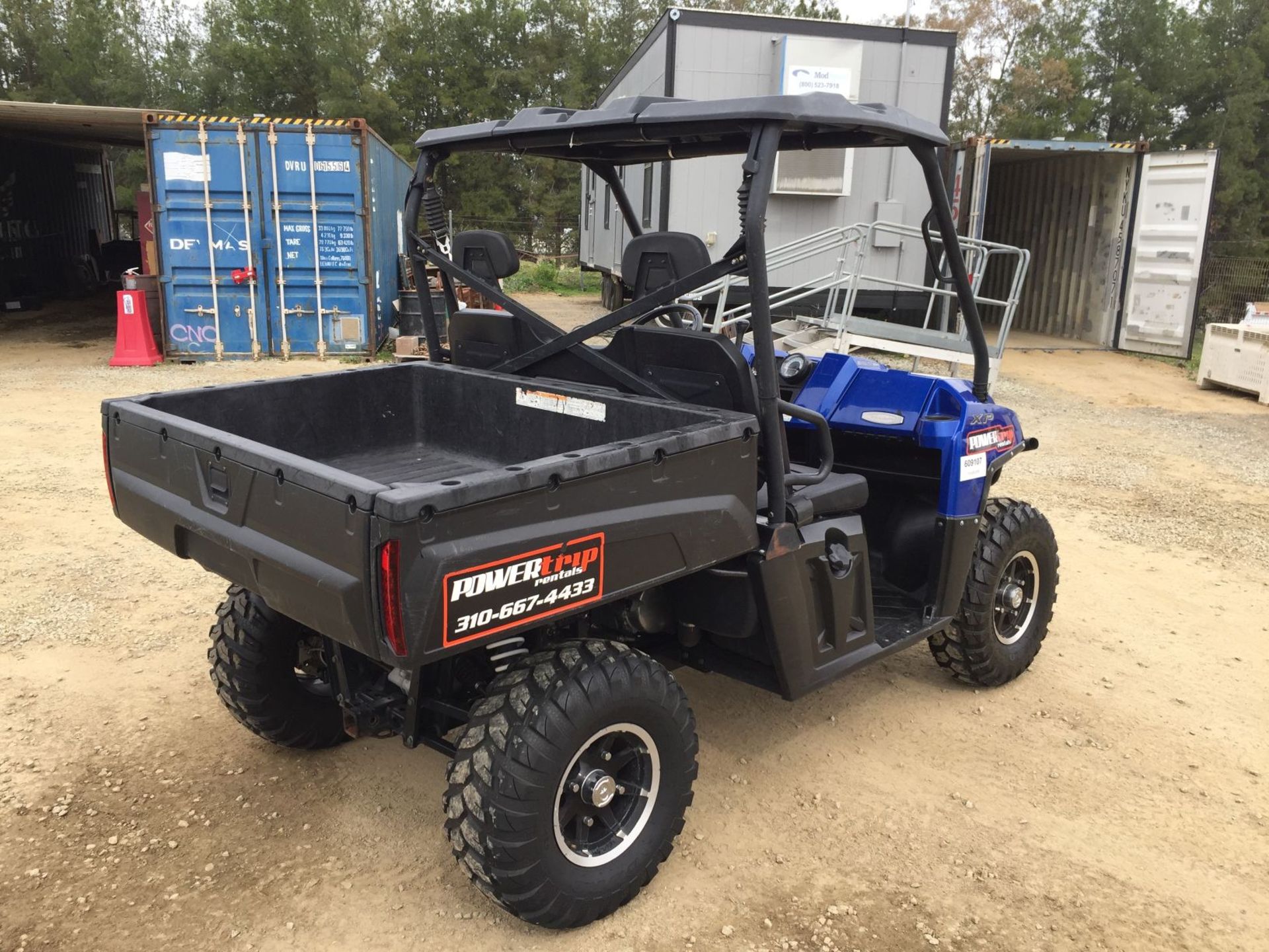 2011 Polaris Ranger XP90 Utility Vehicle, - Image 4 of 27