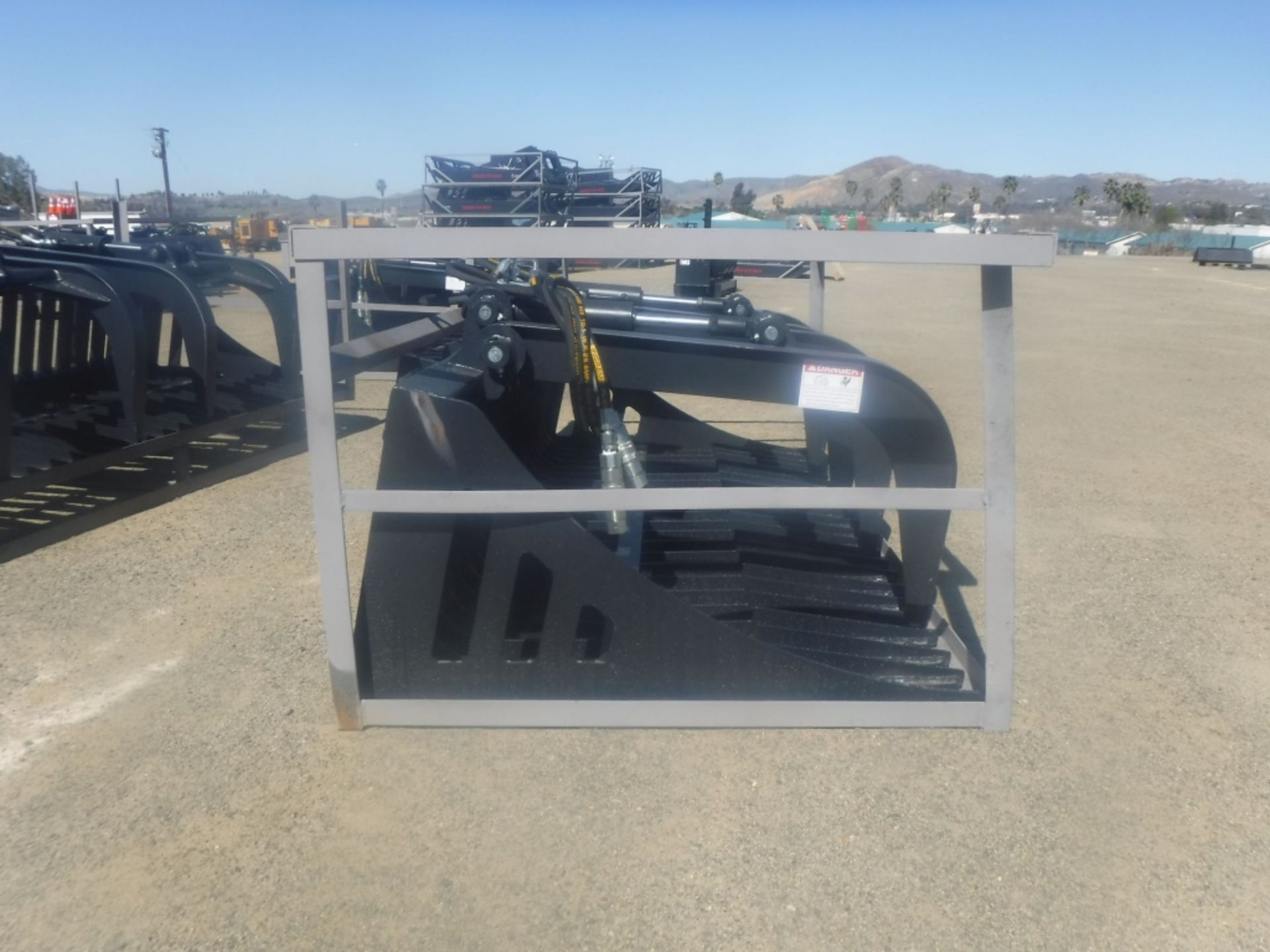 Unused 2020 JCT 72" Rock Grapple Bucket, - Image 3 of 4