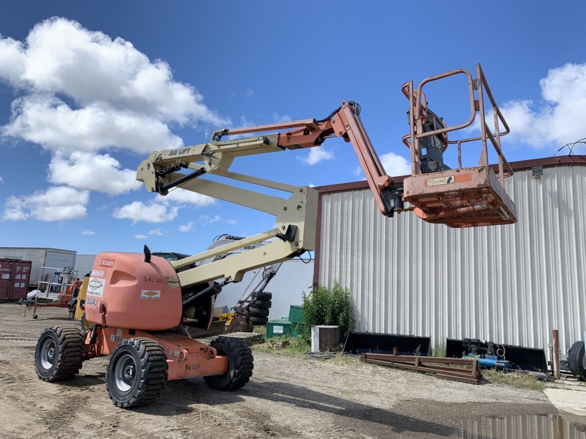 2006 JLG 450AJ Articulated Boom Lift, - Image 8 of 12