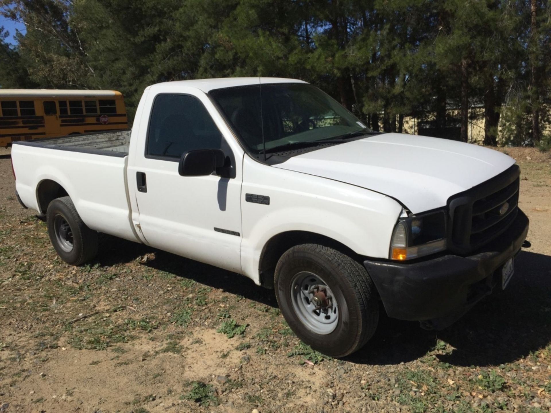 Ford F250 Pickup,