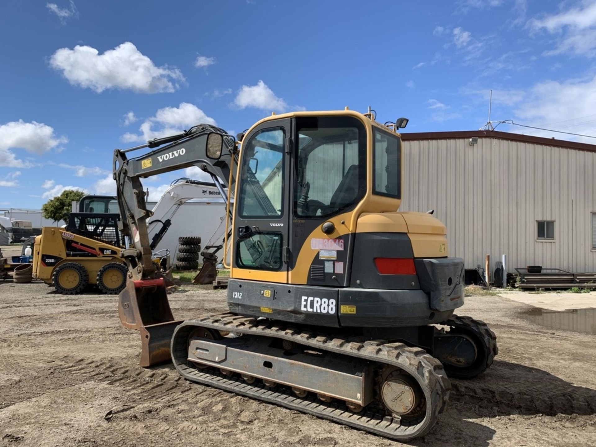 2013 Volvo ECR88 Mini Excavator, - Image 8 of 20