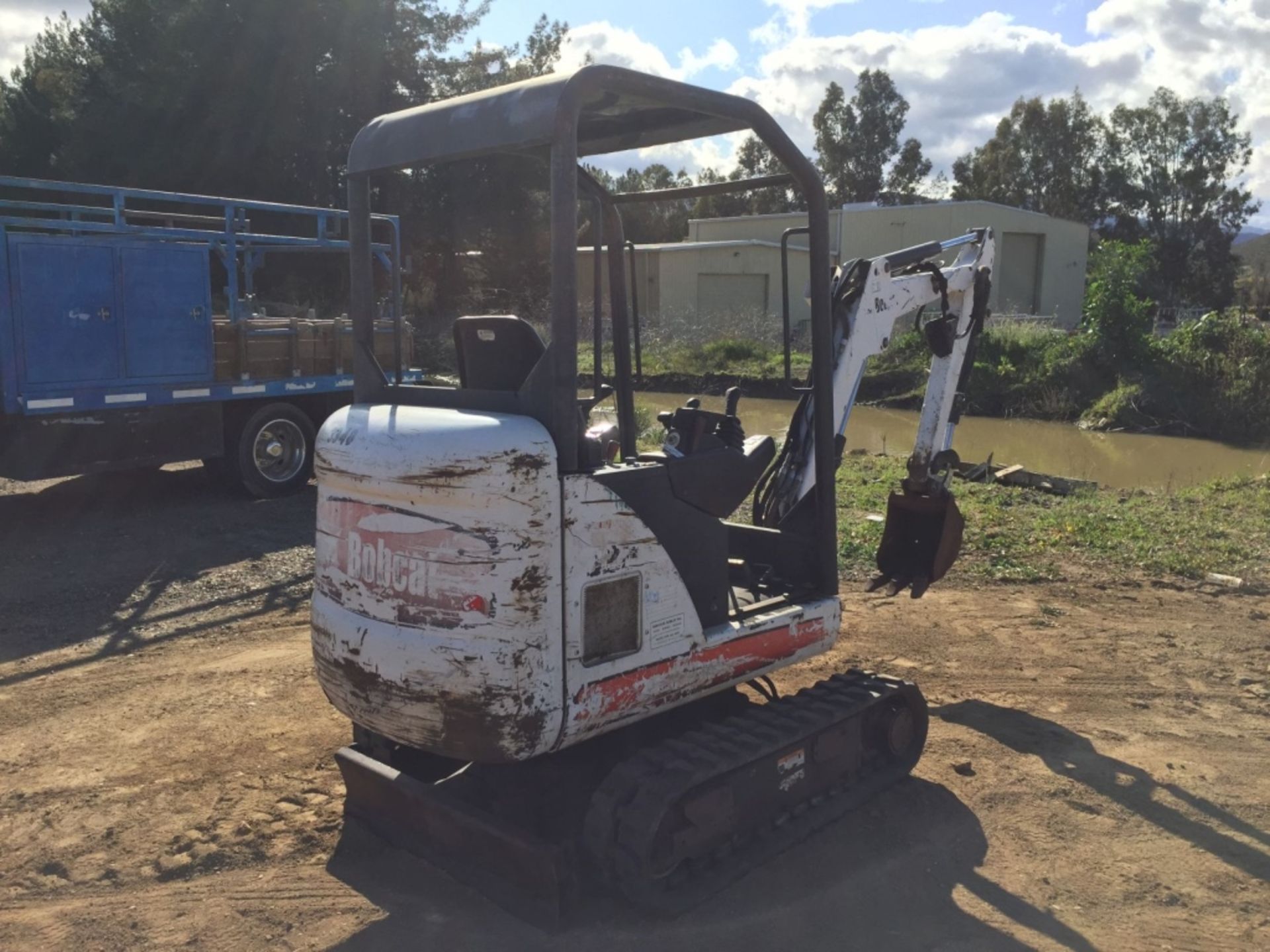 2005 Bobcat 322 Mini Excavator, - Image 3 of 23