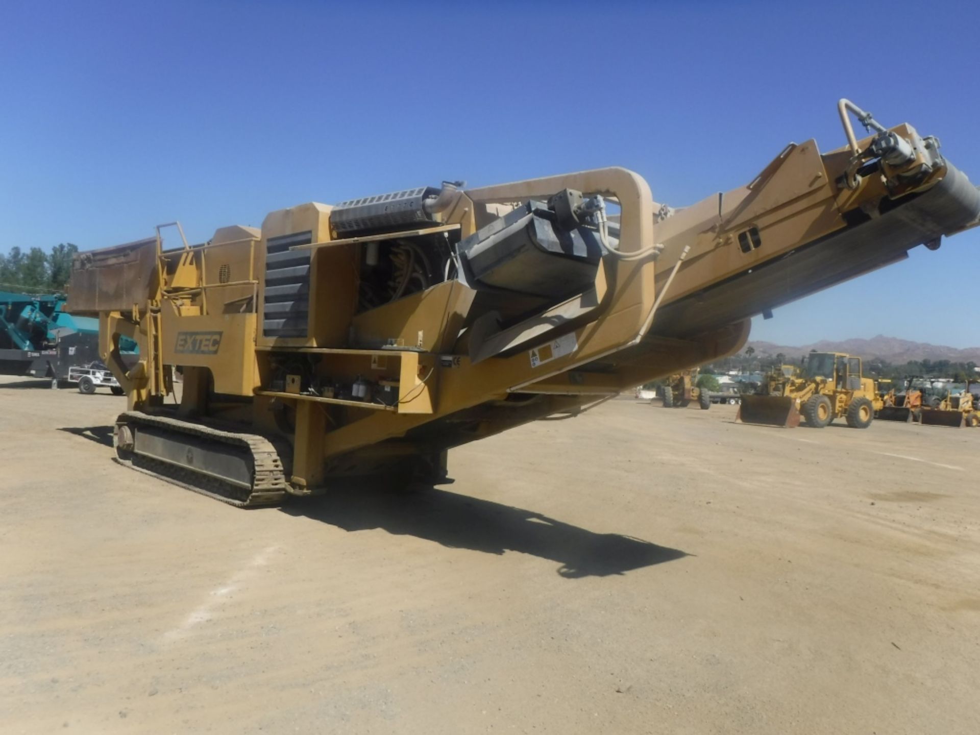 2005 Extec C12 Crawler Jaw Crusher, - Image 4 of 27