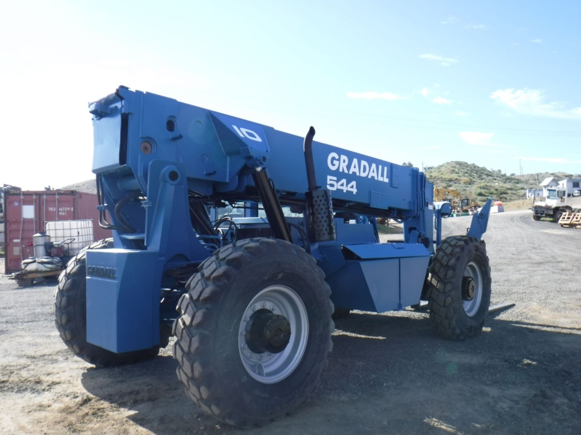 Gradall 544 Forward Reach Forklift, - Image 3 of 20