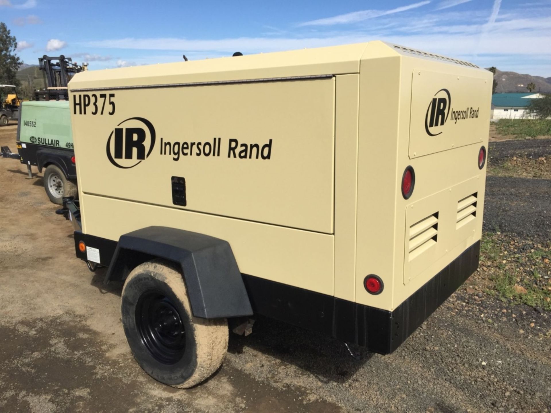 2012 Ingersoll Rand HP375WCU-T3 375 CFM Air - Image 4 of 16