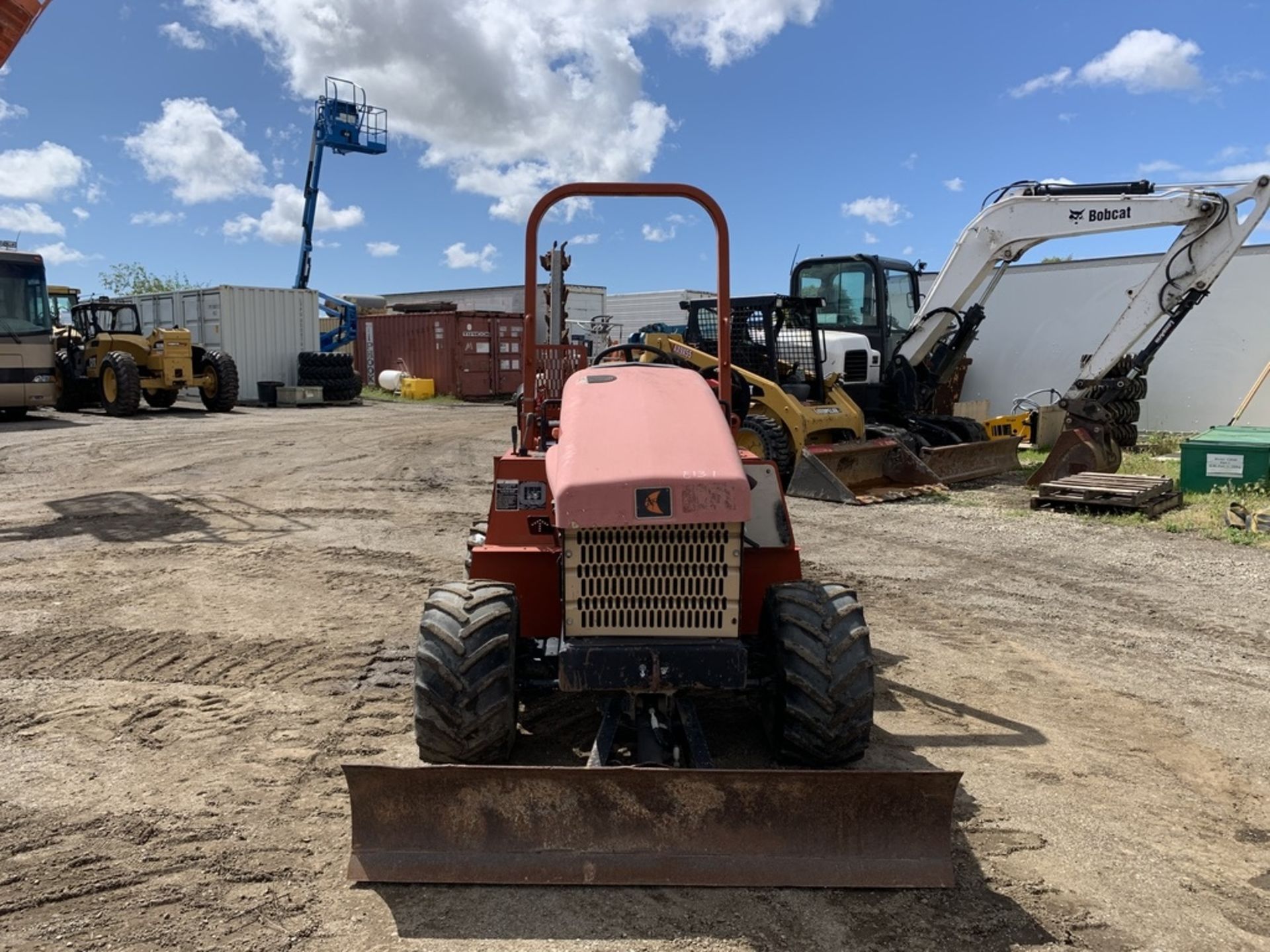 2005 Ditch Witch RT40 Ride On Trencher, - Image 2 of 15