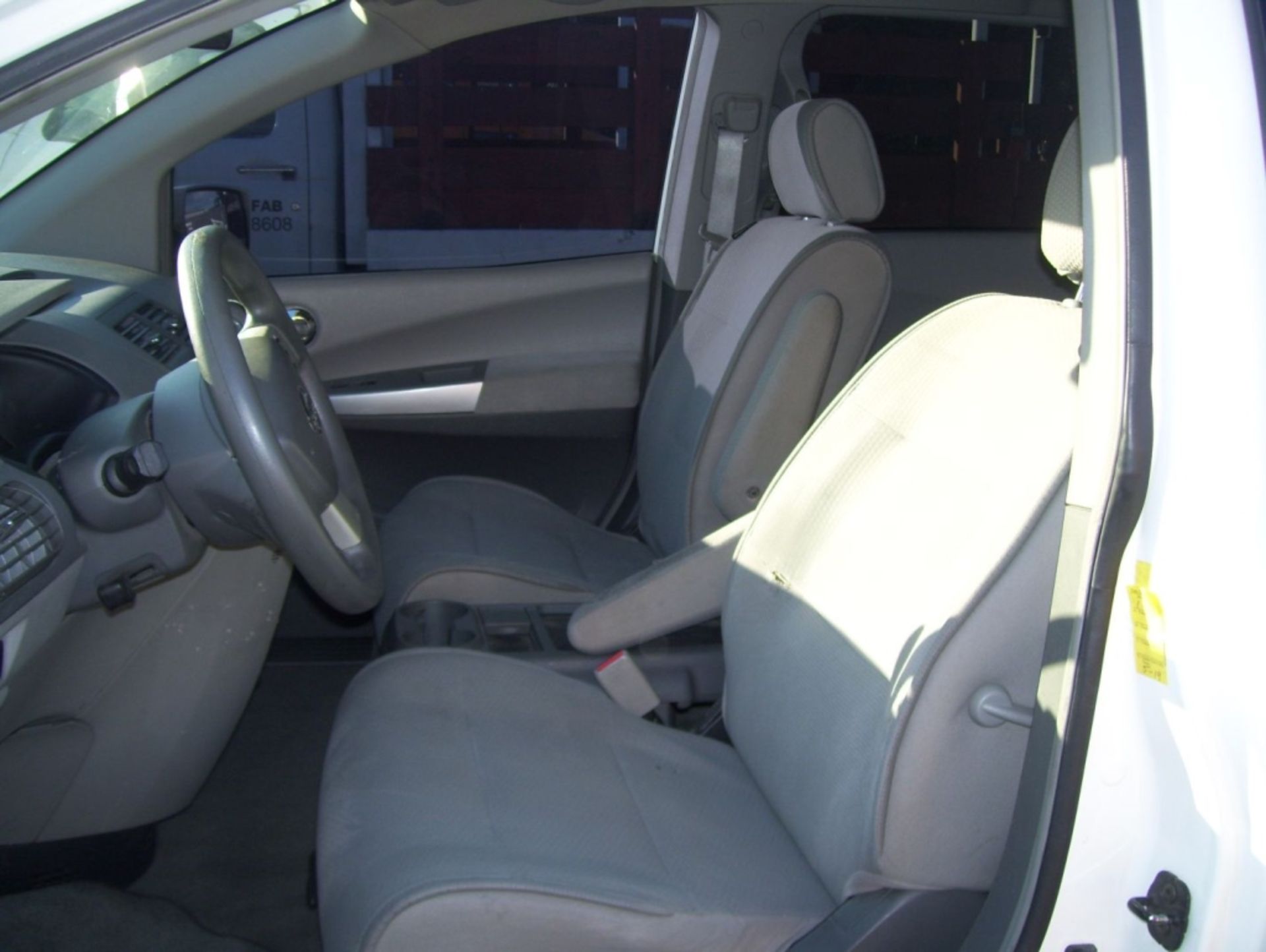 2008 Nissan Quest Mini Van, - Image 9 of 19