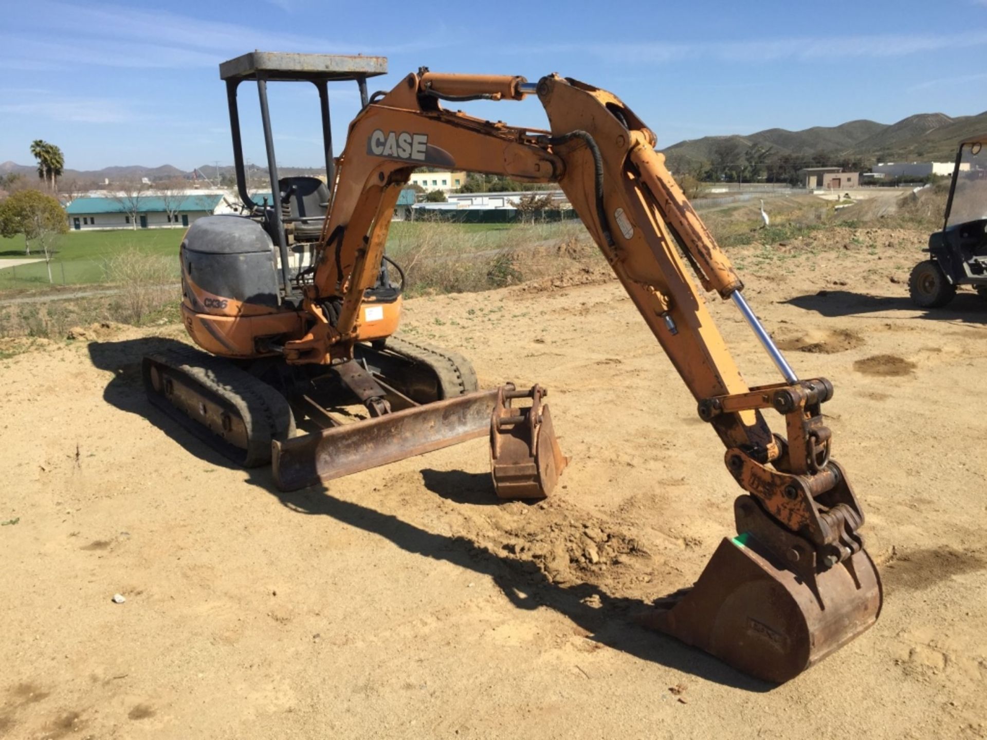 2003 Case CX36 Mini Excavator, - Image 2 of 25