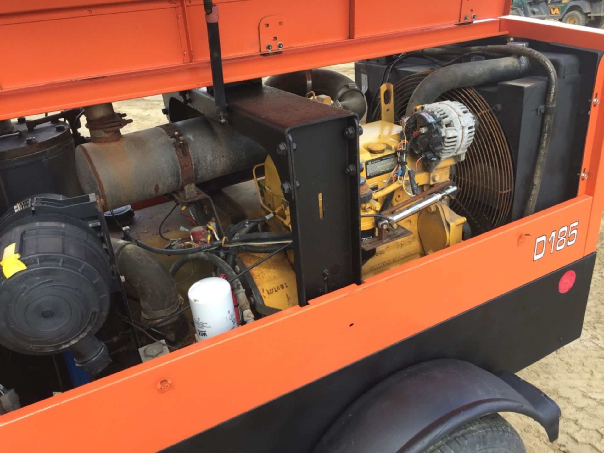 2013 Sullivan DP185P3JDSB 185 CFM Air Compressor, - Image 5 of 13