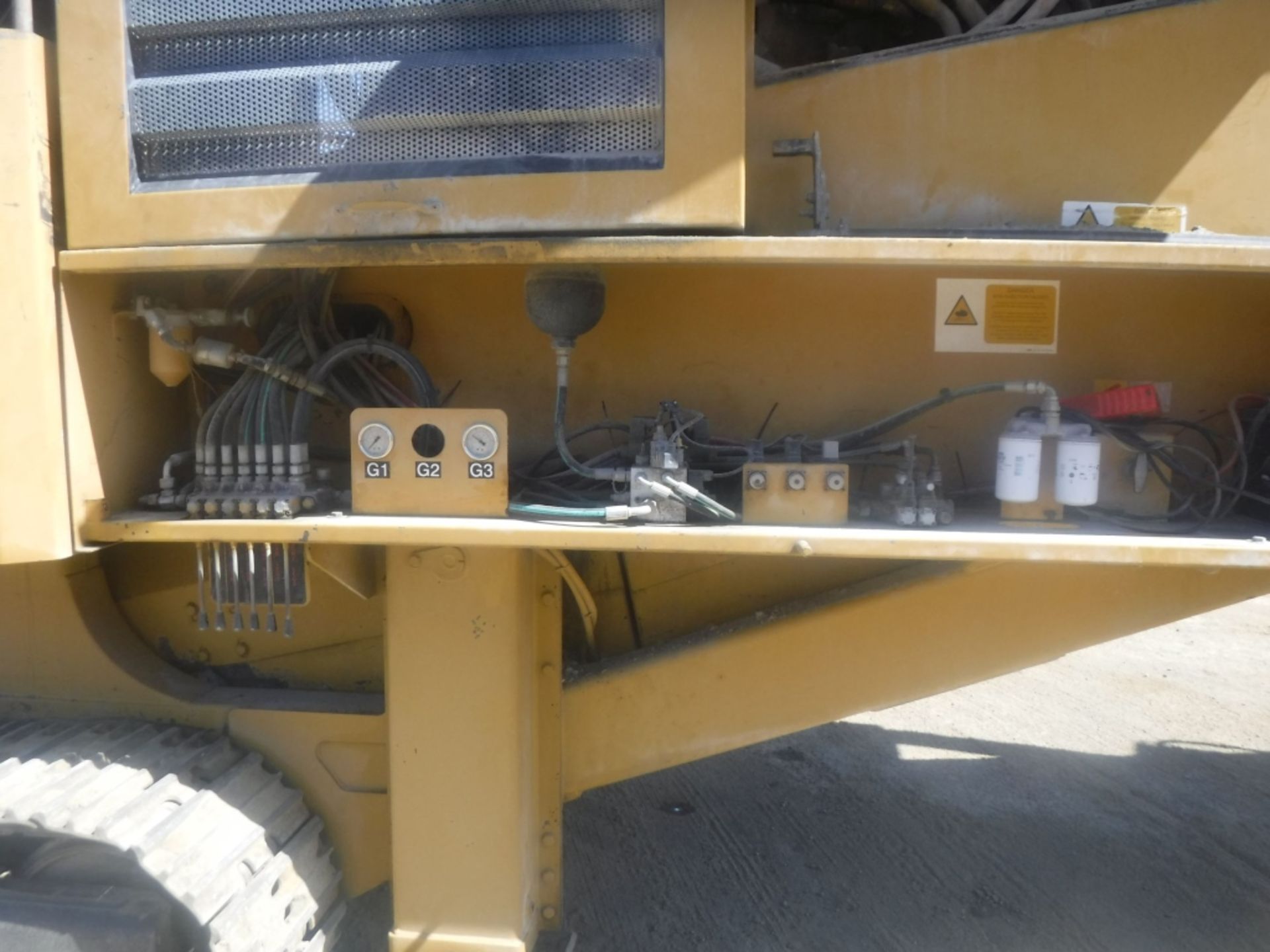 2005 Extec C12 Crawler Jaw Crusher, - Image 13 of 27