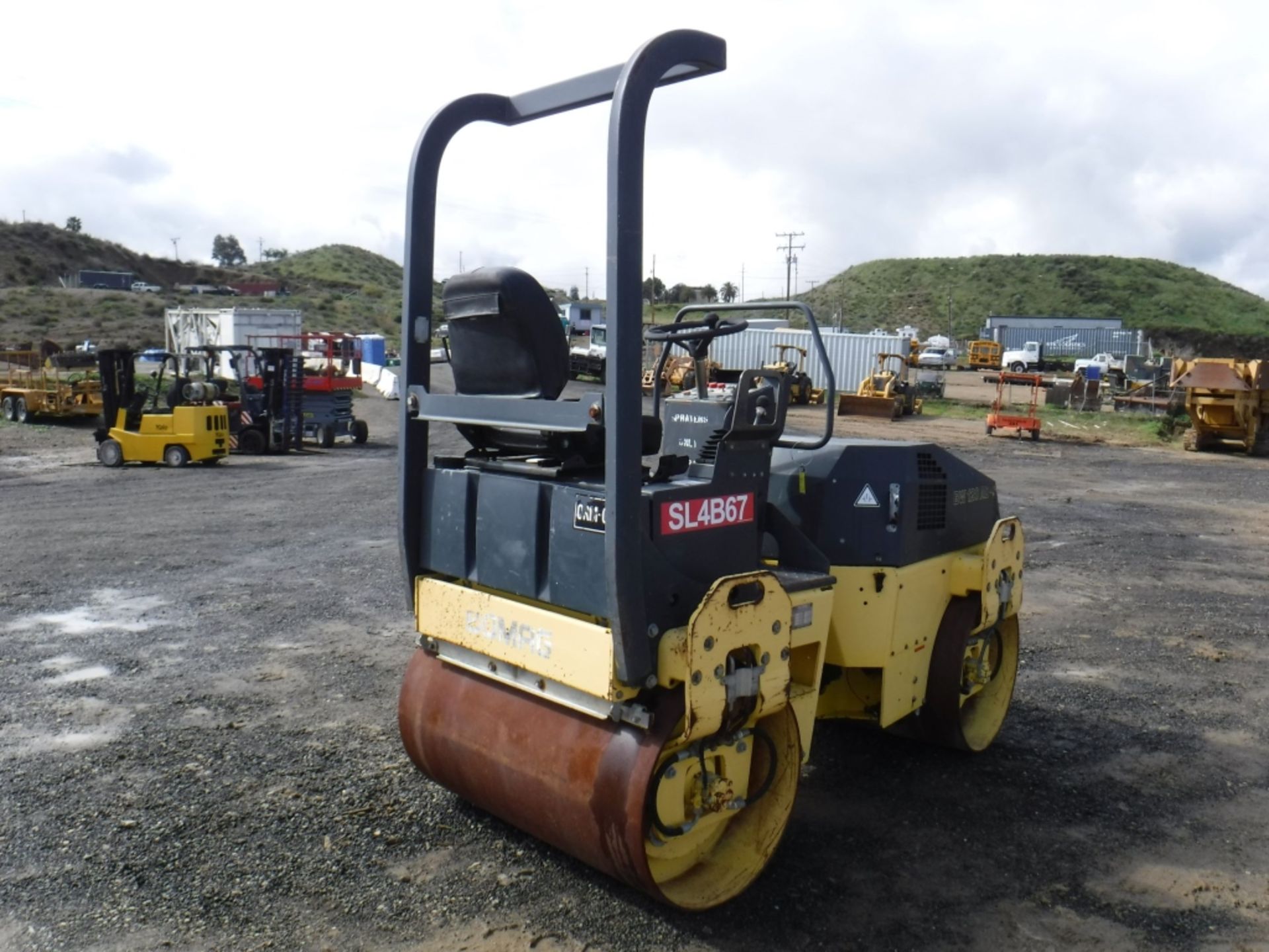 2000 Bomag BW-120 AD-3 Vibratory Tandem Roller, - Image 3 of 14