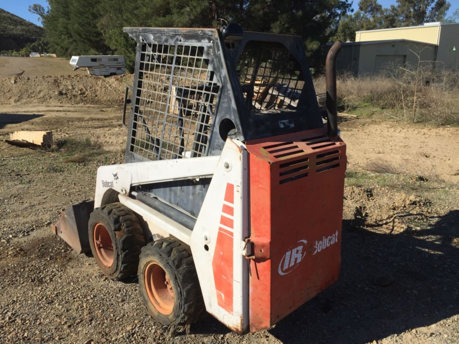 Bobcat 443B Skid Steer Loader, - Image 4 of 36