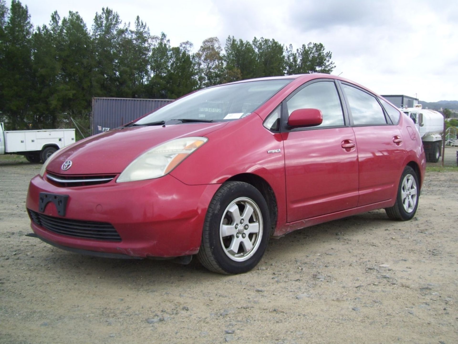 Toyota Prius Sedan,