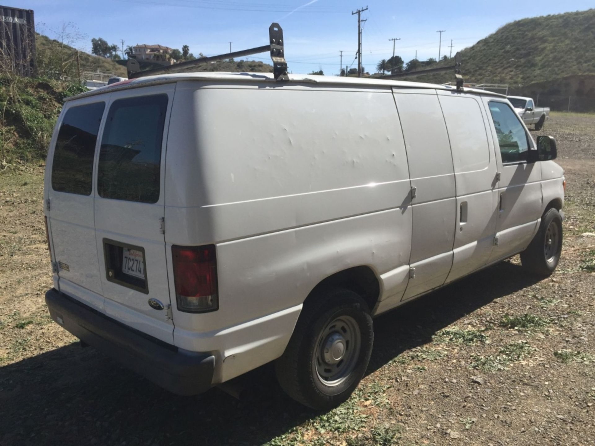 Ford Econoline E-150 Cargo Van, - Image 4 of 26