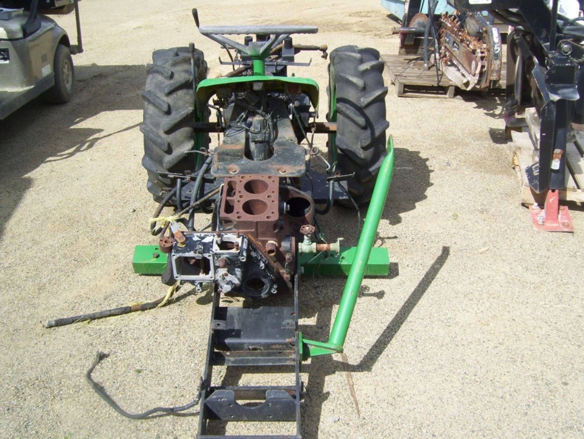 Yanmar Utility Tractor, - Image 3 of 13