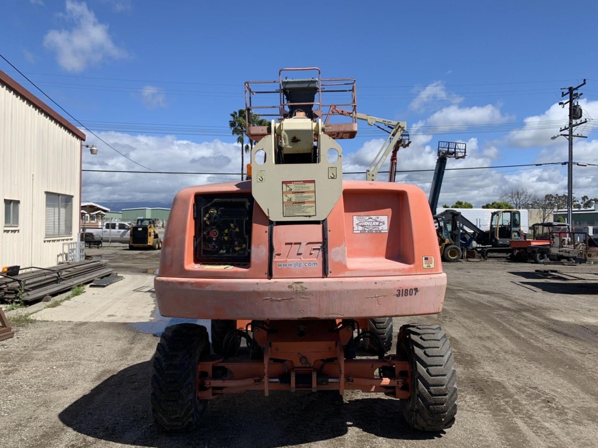 2004 JLG 400S Boom Lift, - Image 4 of 13