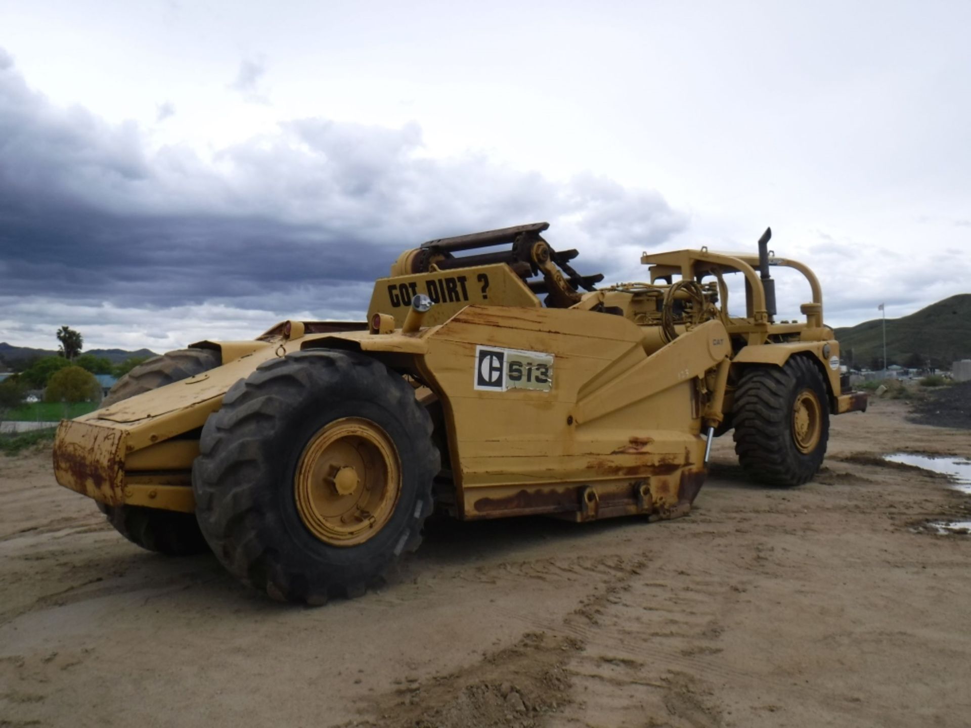 Caterpillar 613 Motor Scraper, - Image 3 of 25