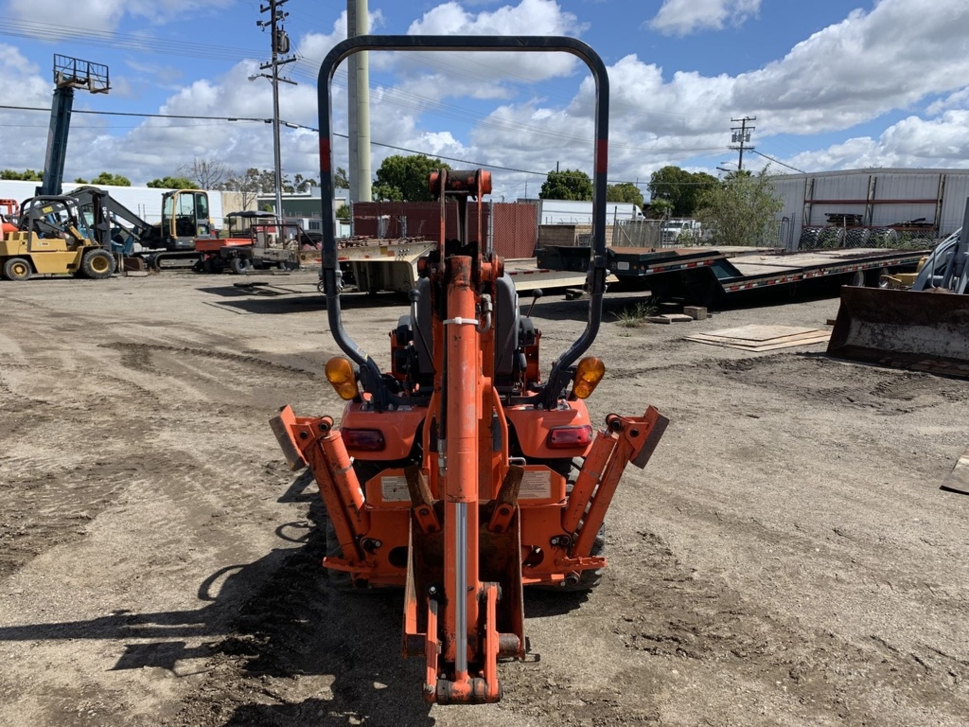 2013 Kubota BX25DLB Backhoe, - Image 8 of 14