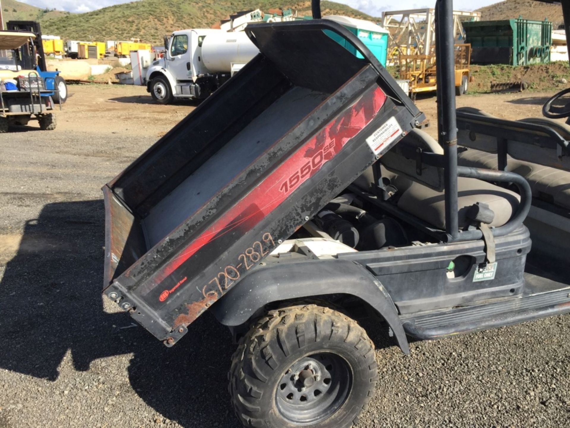 Club Car RT1550 SE 4-Passenger Utility Cart, - Image 13 of 18