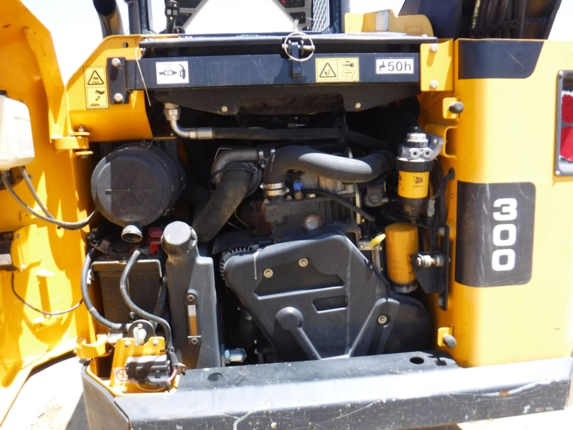 2011 JCB 300 Powerboom Skid Steer Loader, - Image 4 of 12