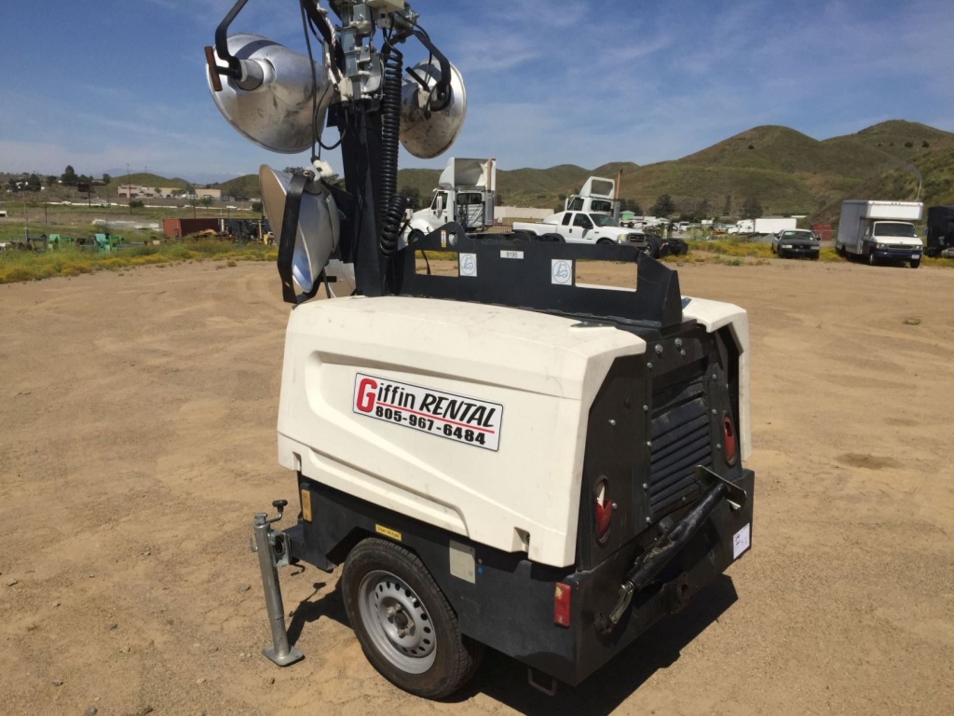 2018 Atlas Copco V4W Light Tower, - Image 4 of 39