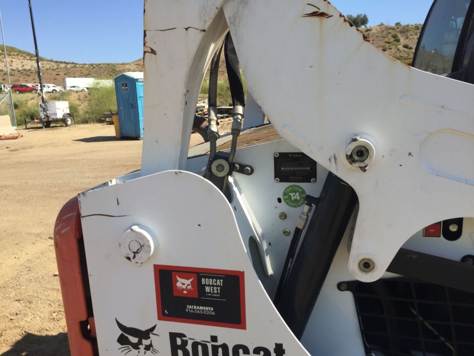 2014 Bobcat S570 Skid Steer Loader, - Image 35 of 55