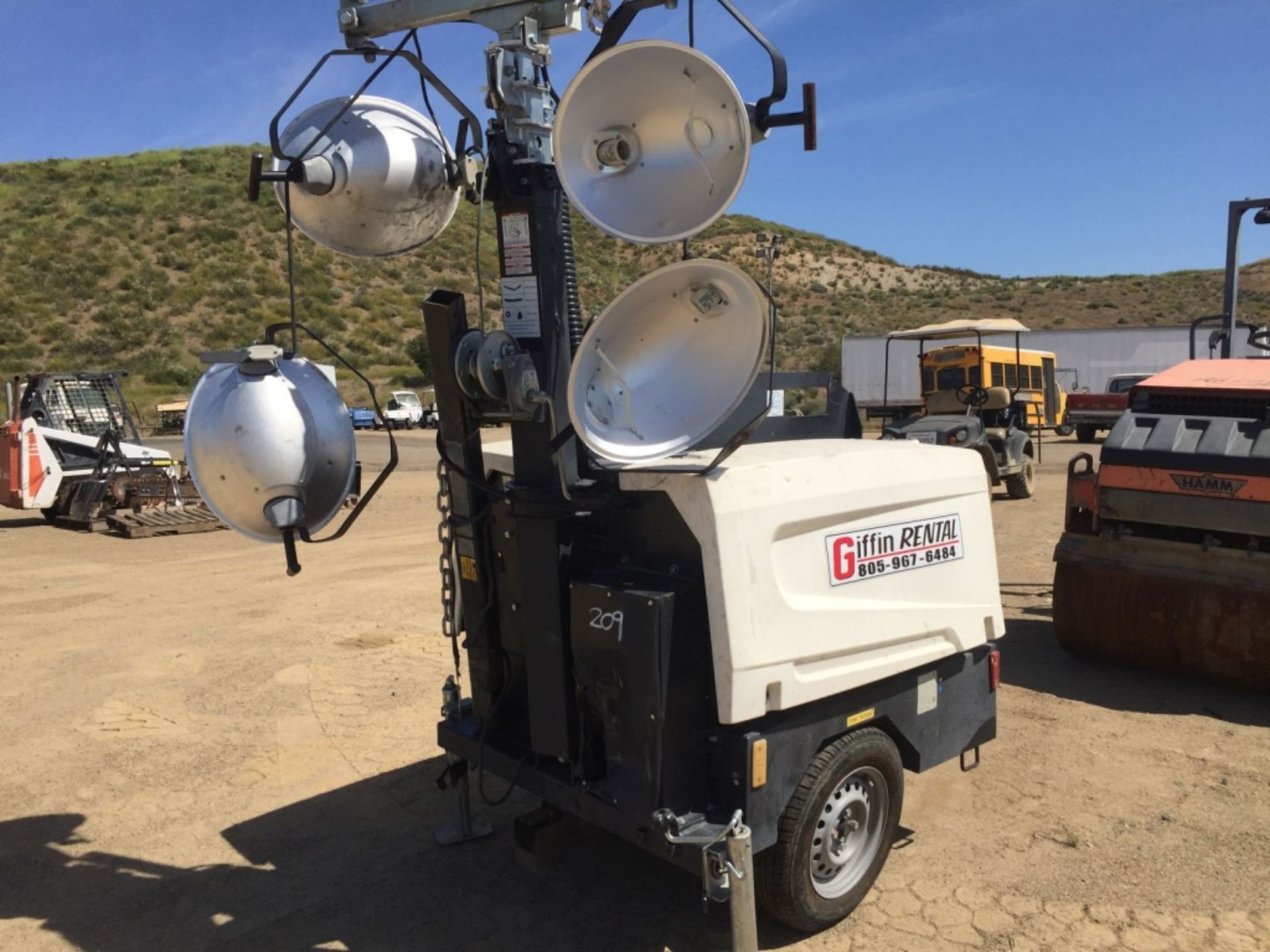 2018 Atlas Copco V4W Light Tower, - Image 9 of 39