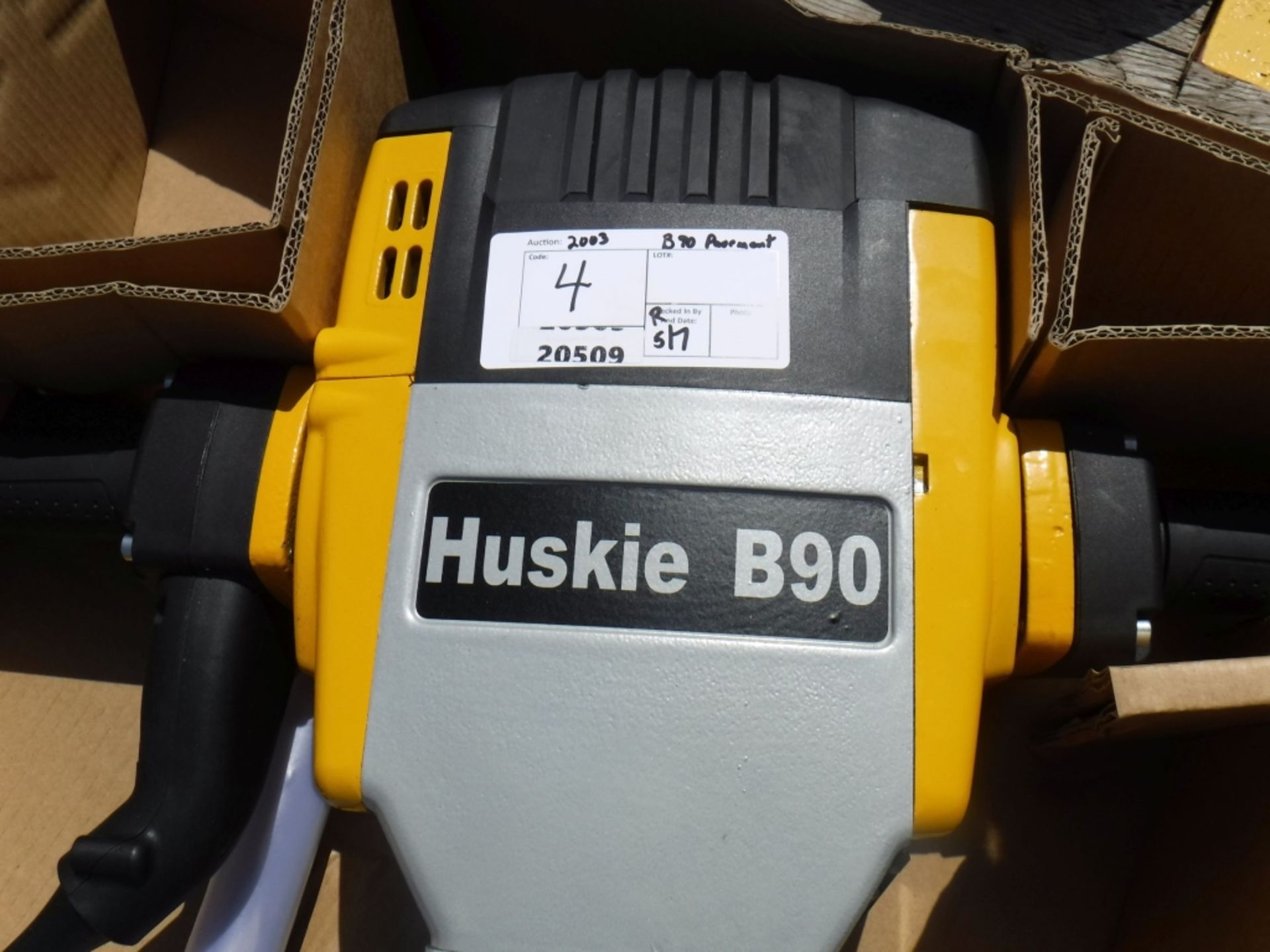 Unused Huskie B90 Pavement Breaker, - Image 4 of 6