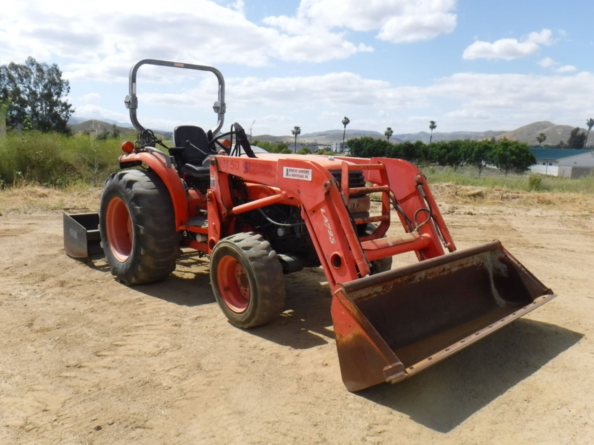 2012 Kubota L3130 HST Utility Tractor, - Image 2 of 31