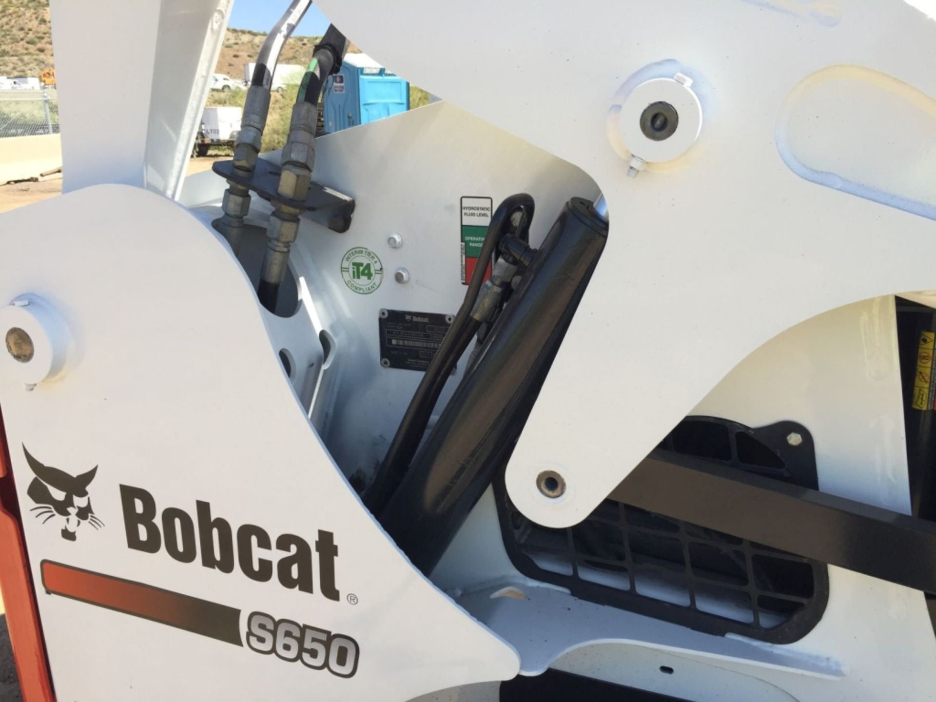 2011 Bobcat S650 Skid Steer Loader, - Image 32 of 49