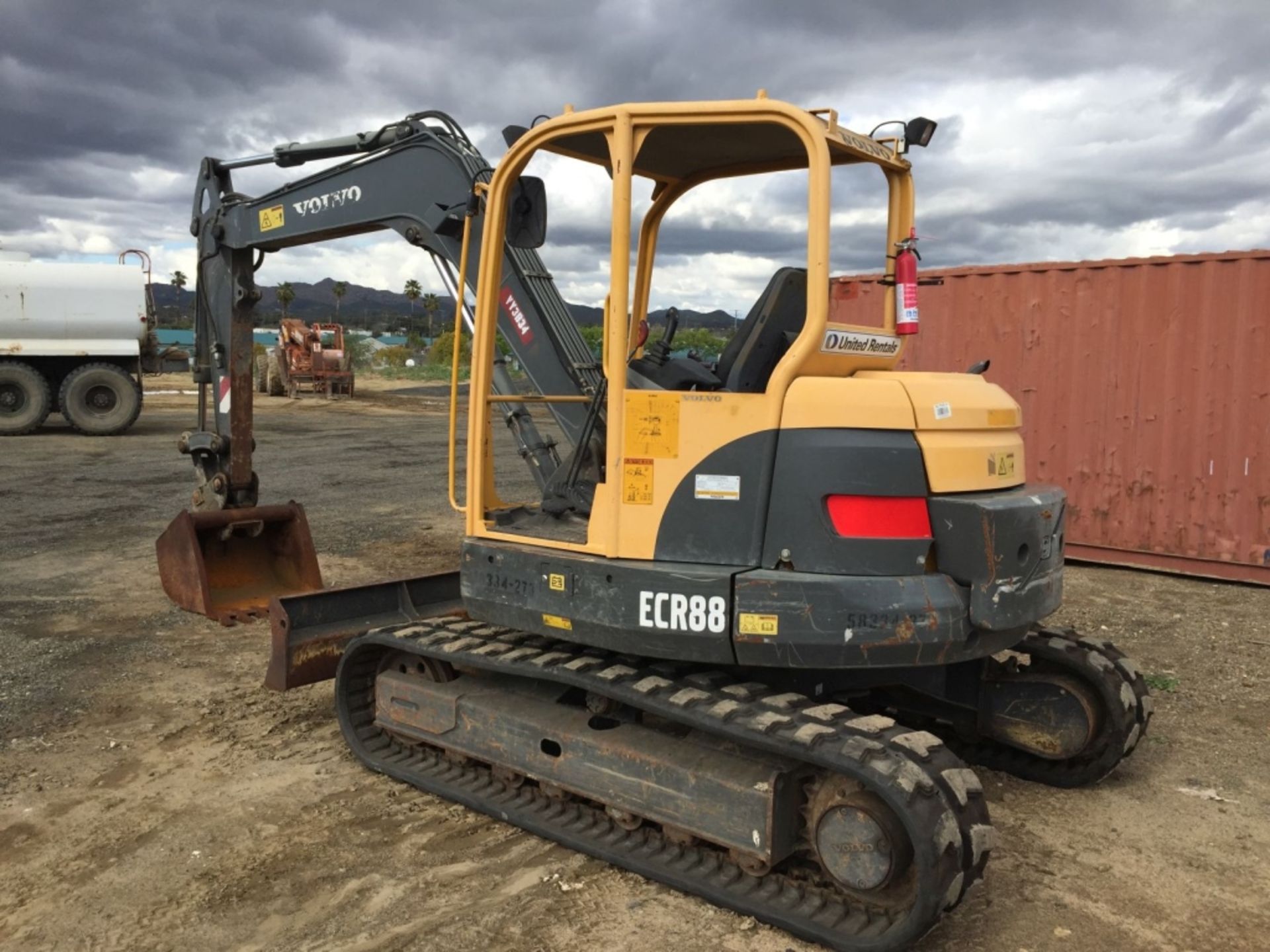 2013 Volvo ECR88 Mini Excavator, - Image 17 of 110