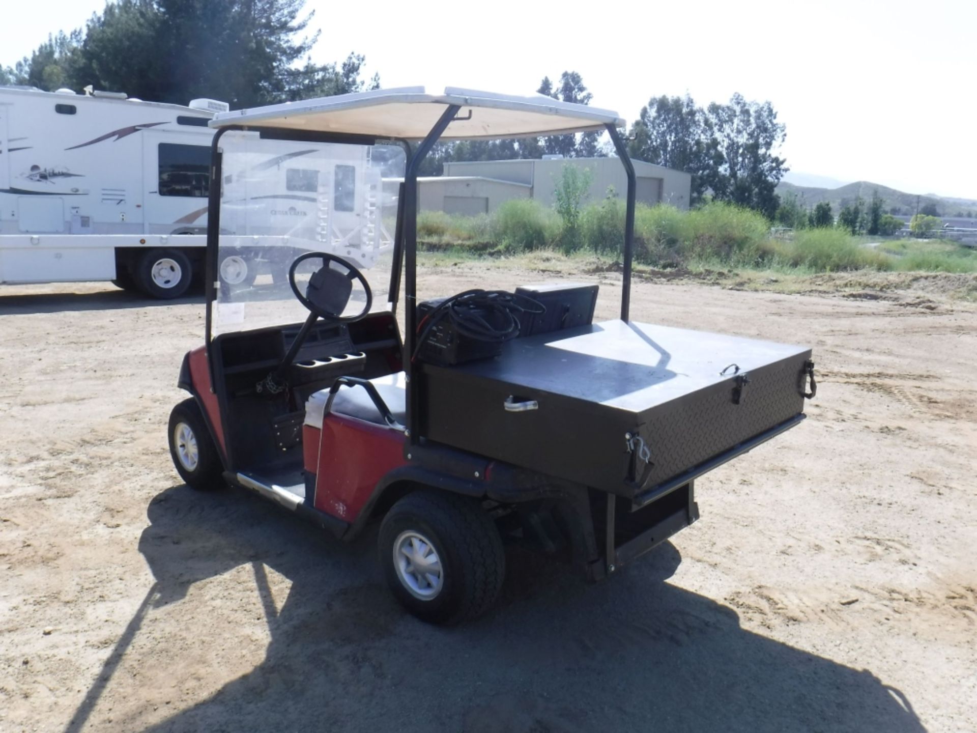 EZGO Textron Utility Cart, - Image 7 of 25