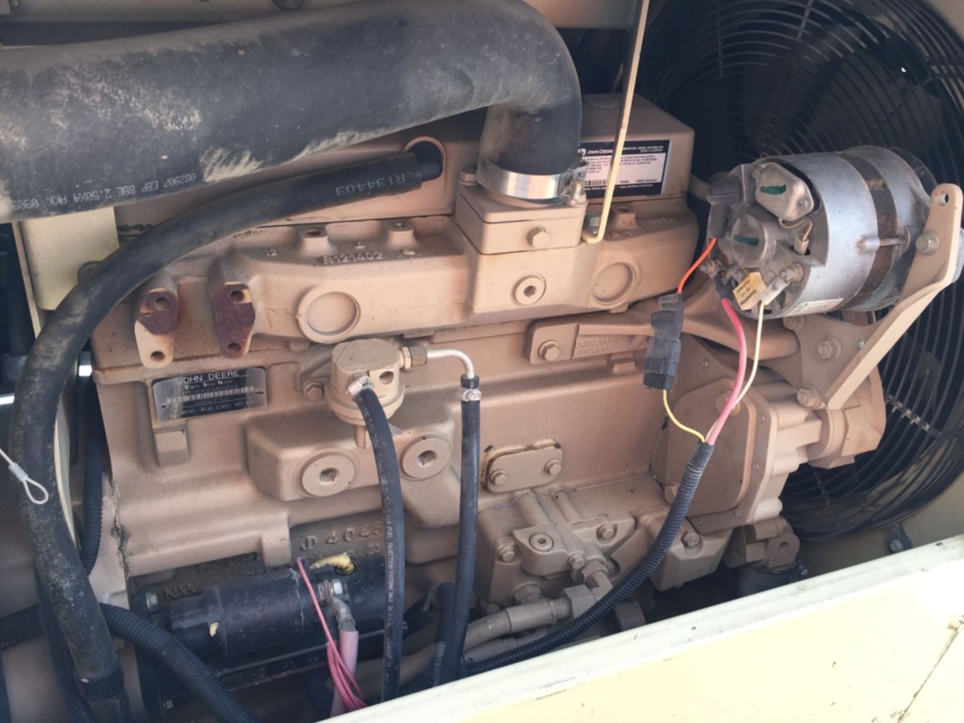 Ingersoll Rand P185WJDU 185CFM Air Compressor, - Image 27 of 67