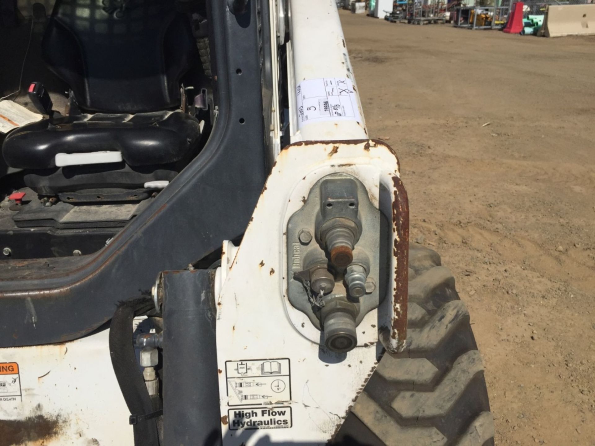 2014 Bobcat S570 Skid Steer Loader, - Image 39 of 55