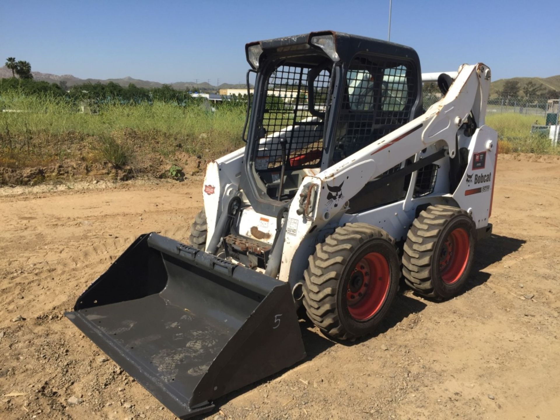 2014 Bobcat S570 Skid Steer Loader, - Image 2 of 55