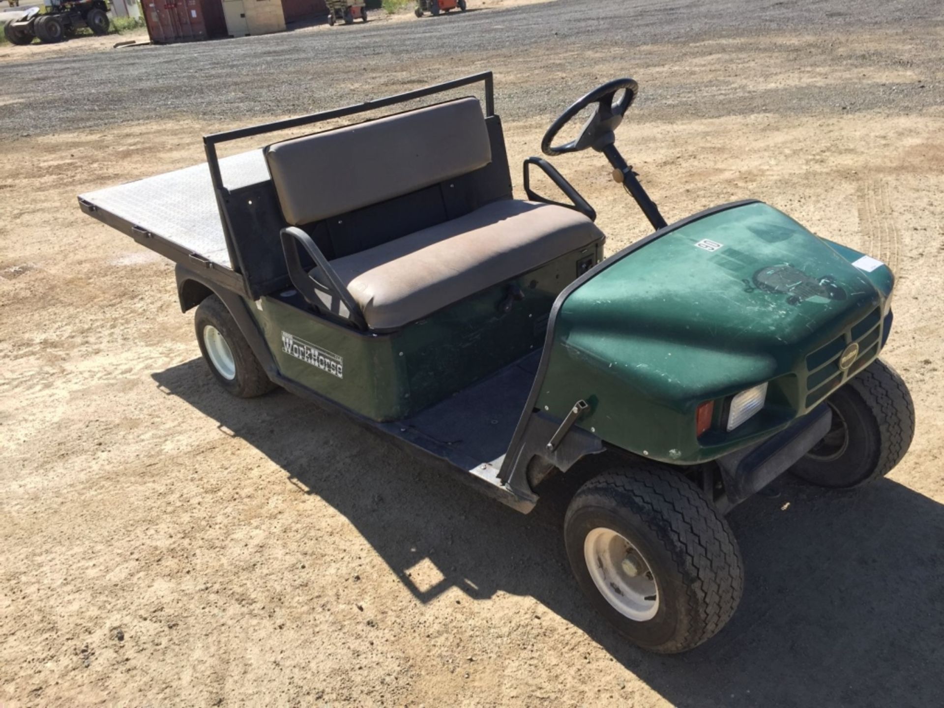 EZ GO Workhorse 1200 GLX Utility Cart, - Image 2 of 31