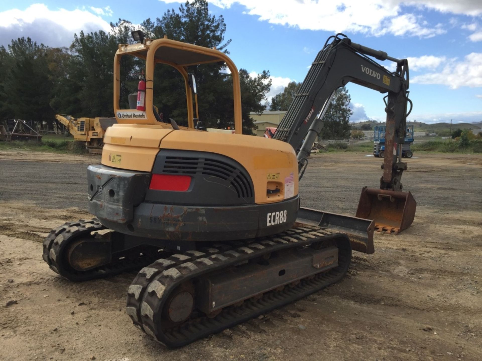 2013 Volvo ECR88 Mini Excavator, - Image 24 of 110