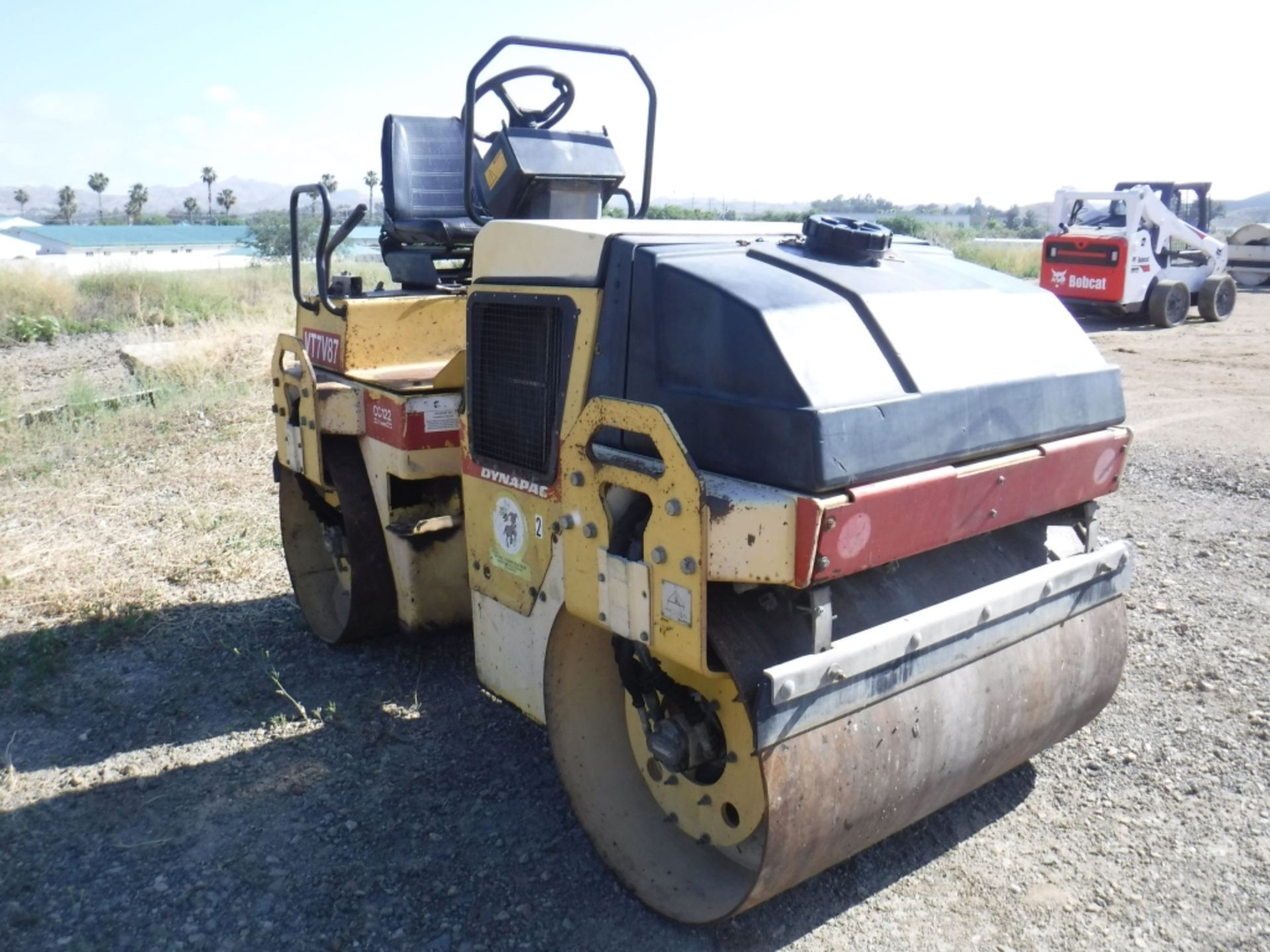 2003 Dynapac CC122 Tandem Vibratory Roller,