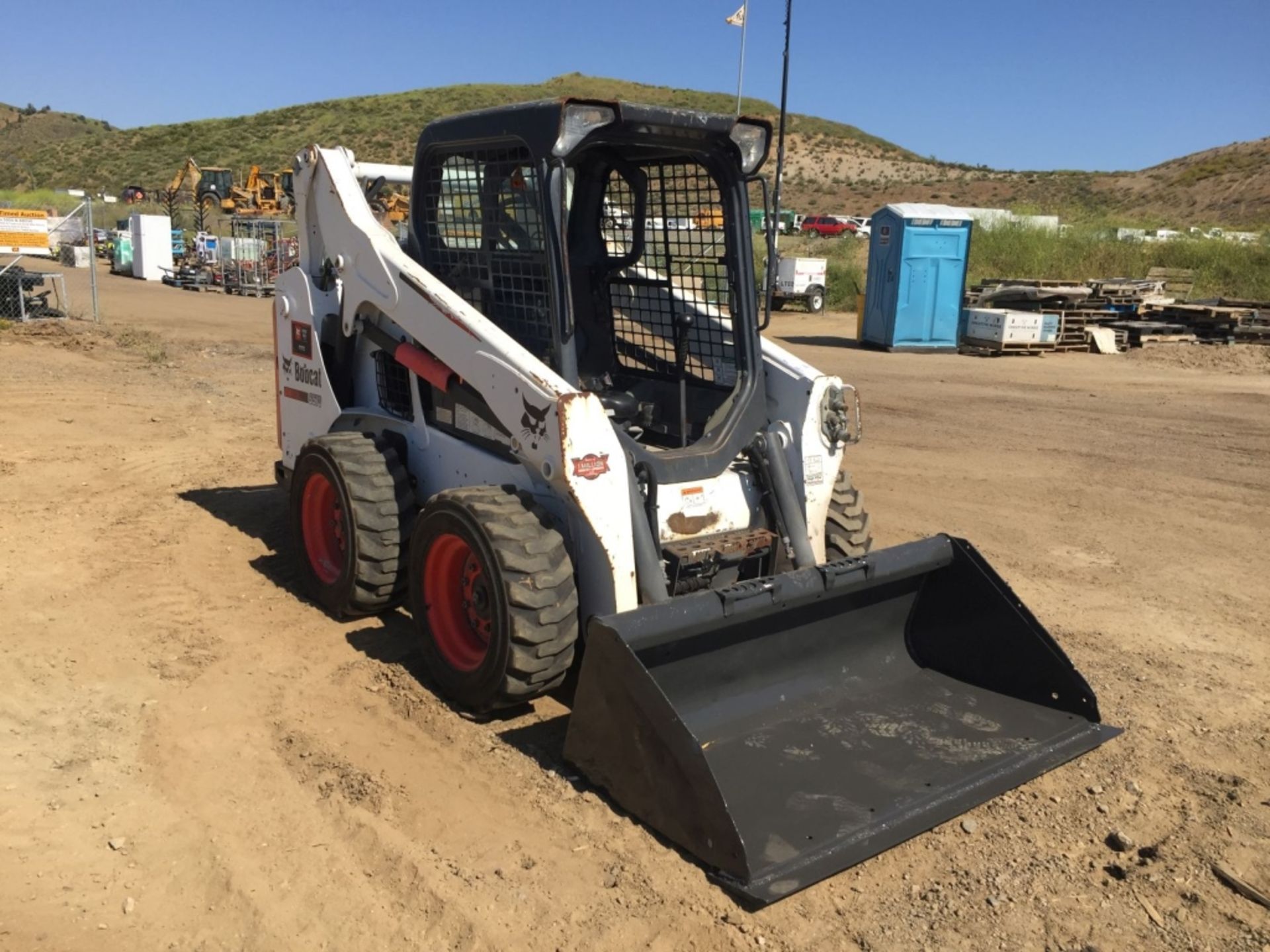 2014 Bobcat S570 Skid Steer Loader, - Image 4 of 55