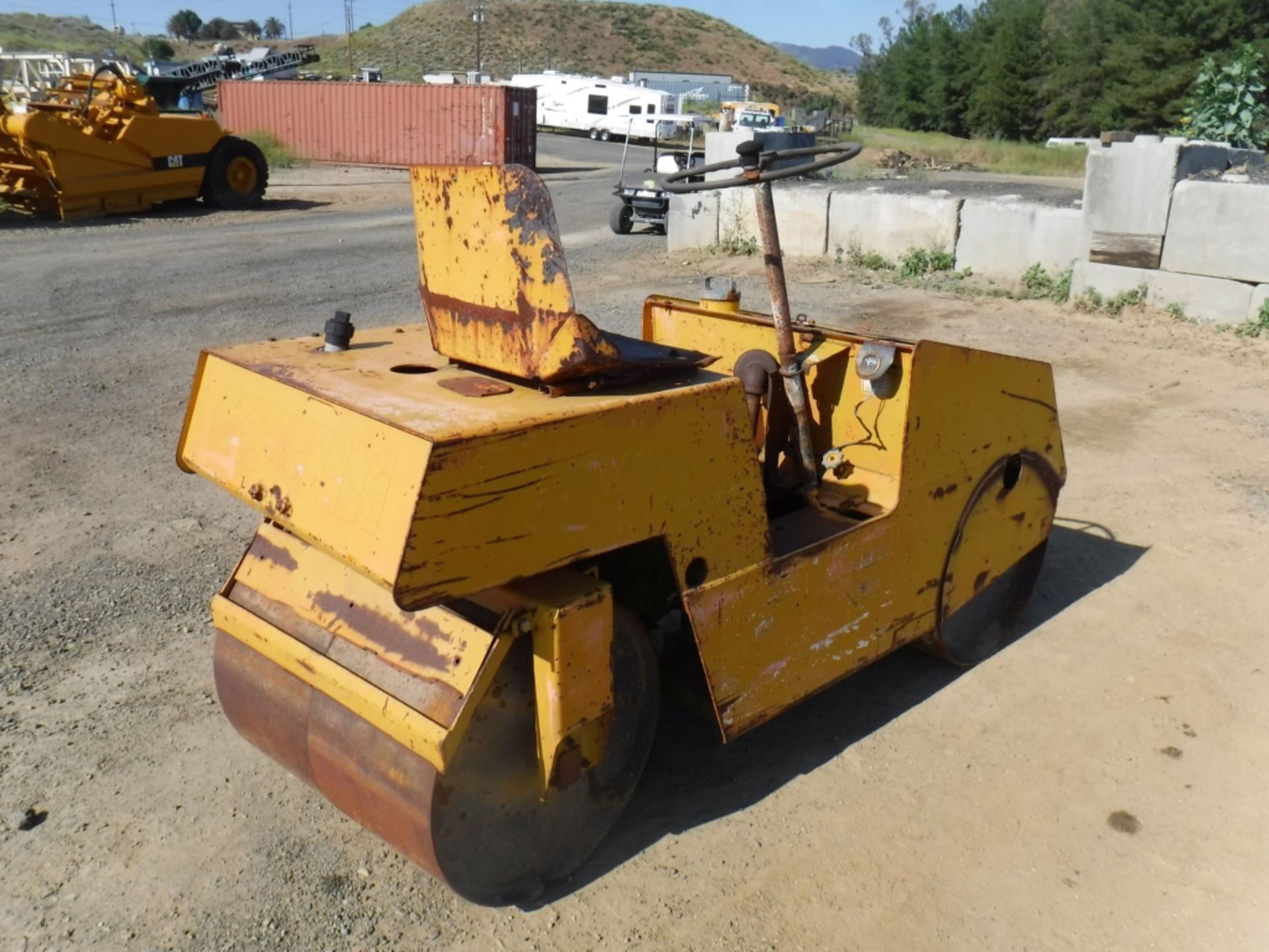 Case STW16 Tandem Roller, - Image 3 of 12