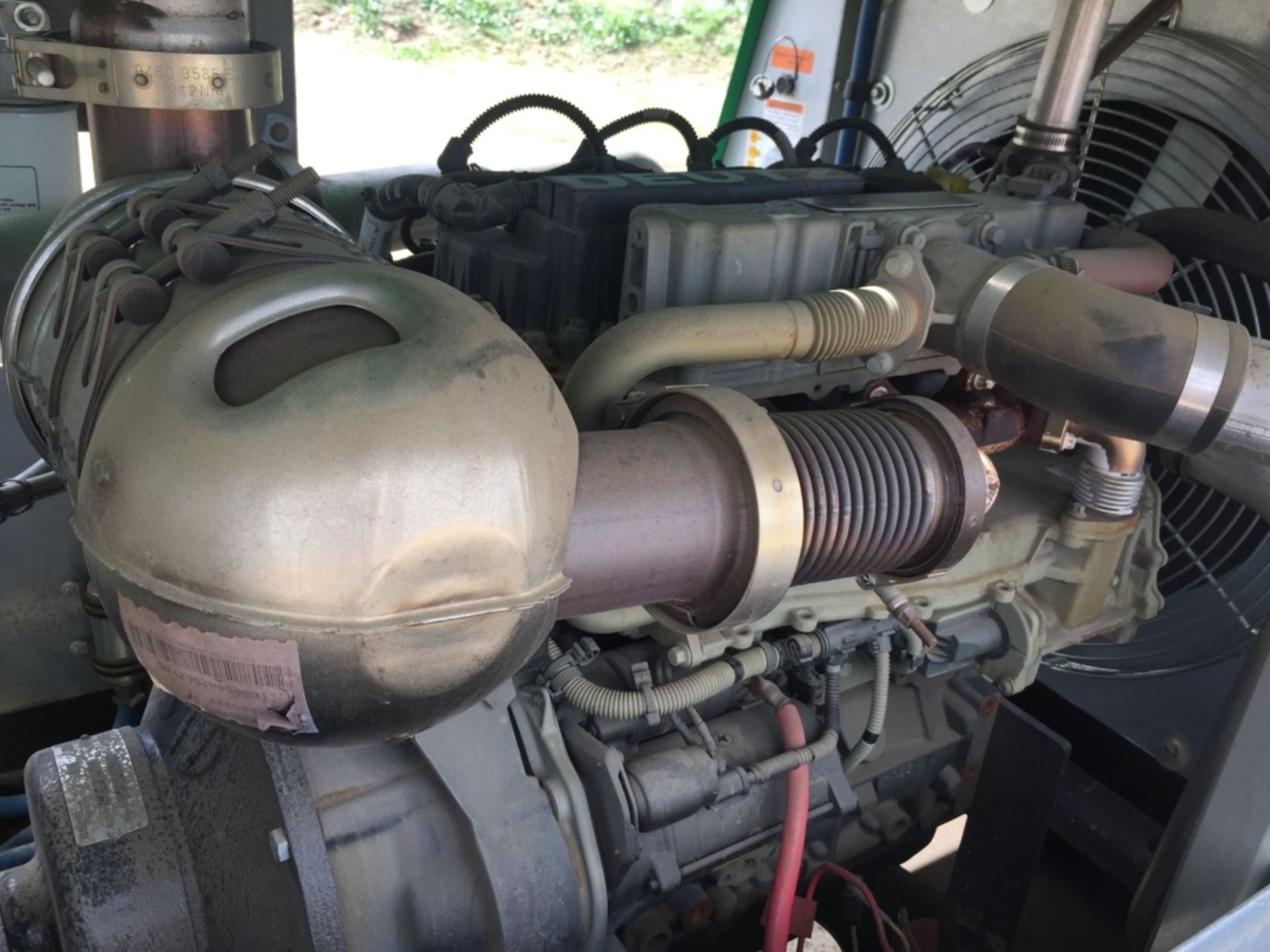 2018 Sullivan D185PDZSB 185 CFM Air Compressor, - Image 14 of 39