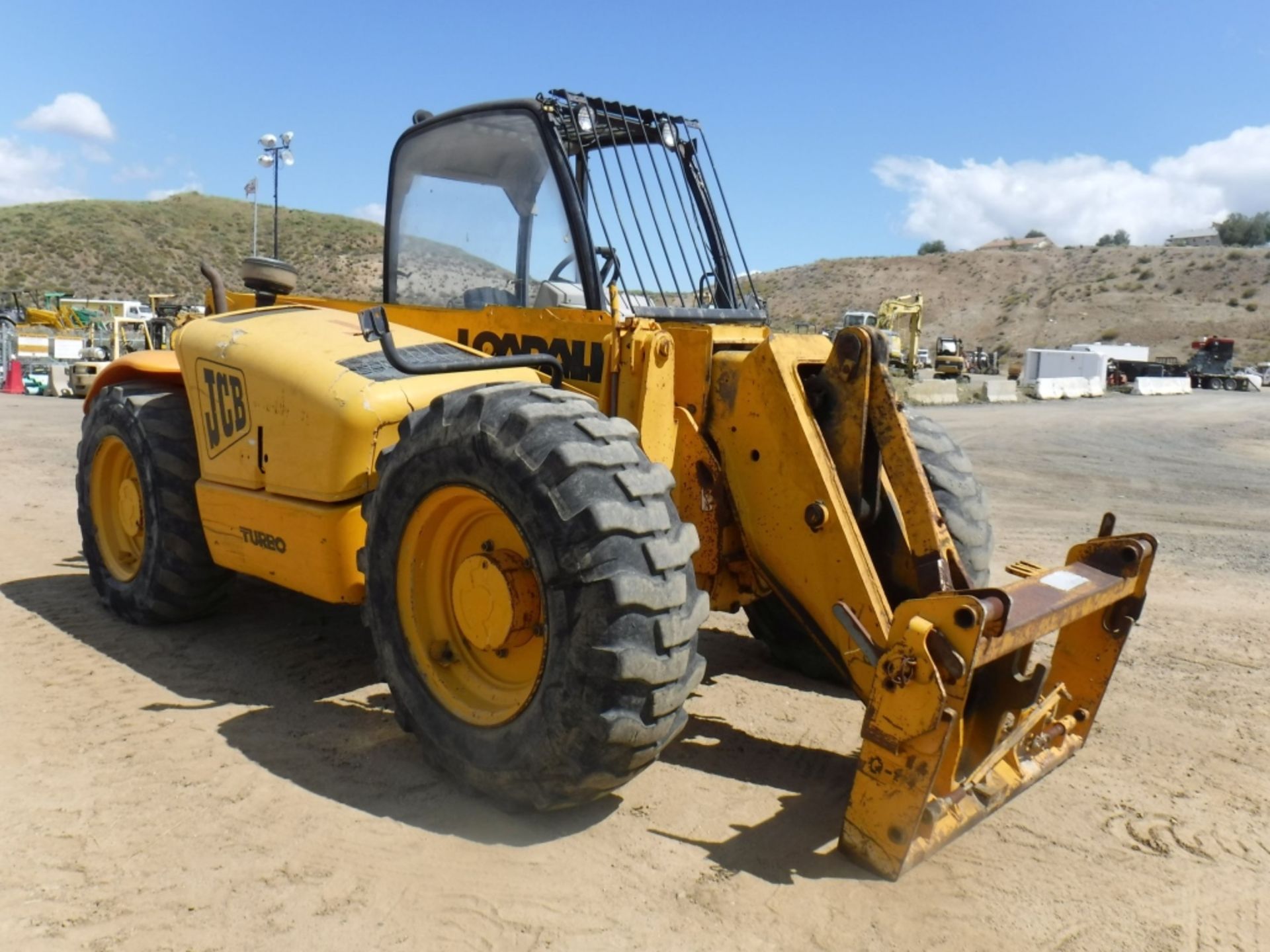 JCB 530 Forward Reach Forklift, - Image 4 of 33