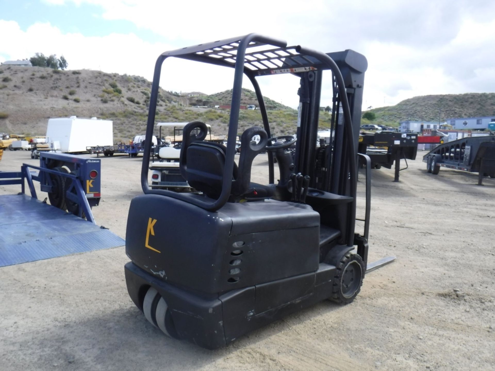 2000 Crown SC4040-40TT190 Industrial Forklift, - Image 4 of 28