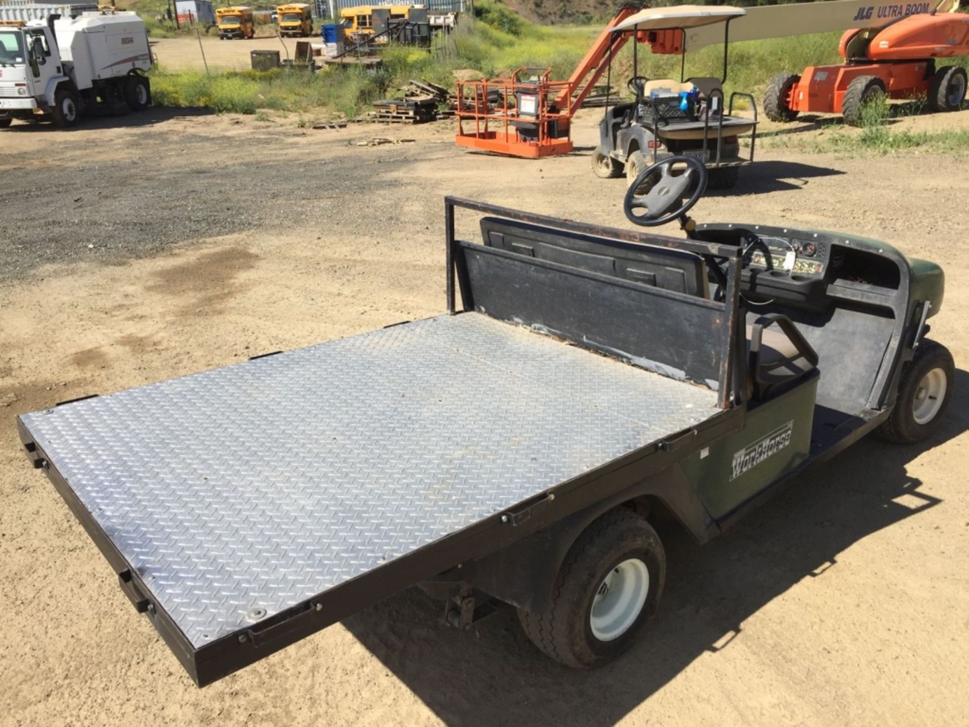 EZ GO Workhorse 1200 GLX Utility Cart, - Image 8 of 31