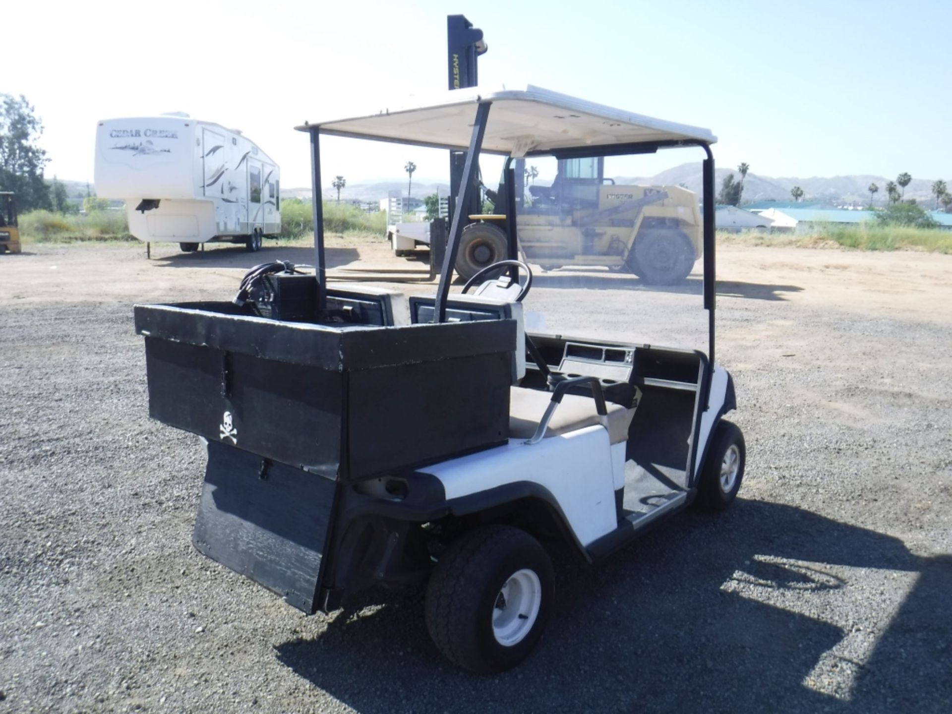 EZGO Textron Utility Cart, - Image 4 of 25