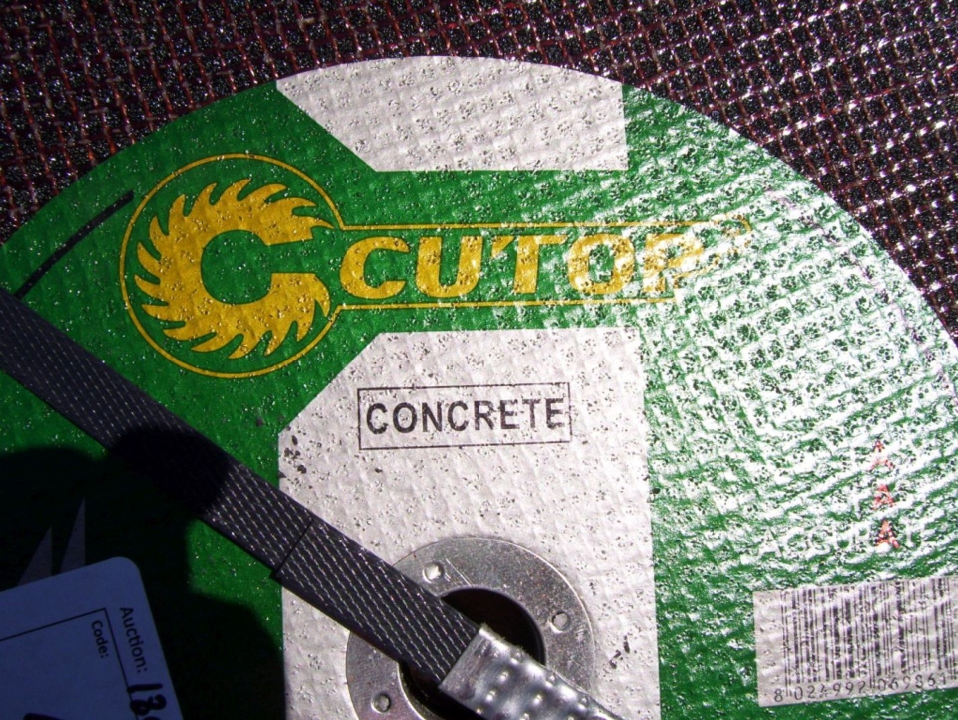 (6) Unused Cut Top Concrete 14" Abrasive Blades. - Image 3 of 3