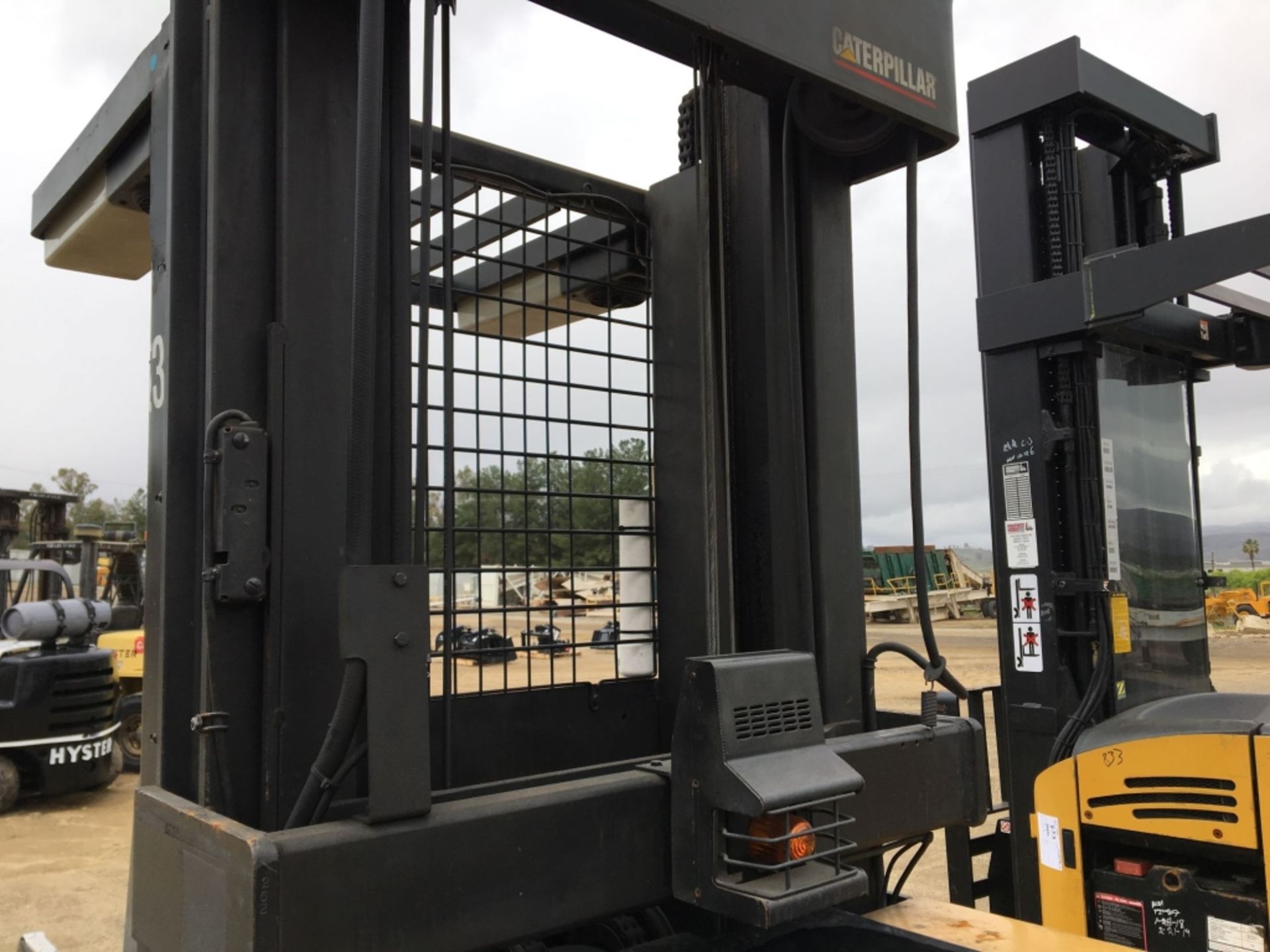 Caterpillar NOR3OP Stand-On Warehouse Forklift, - Image 59 of 102