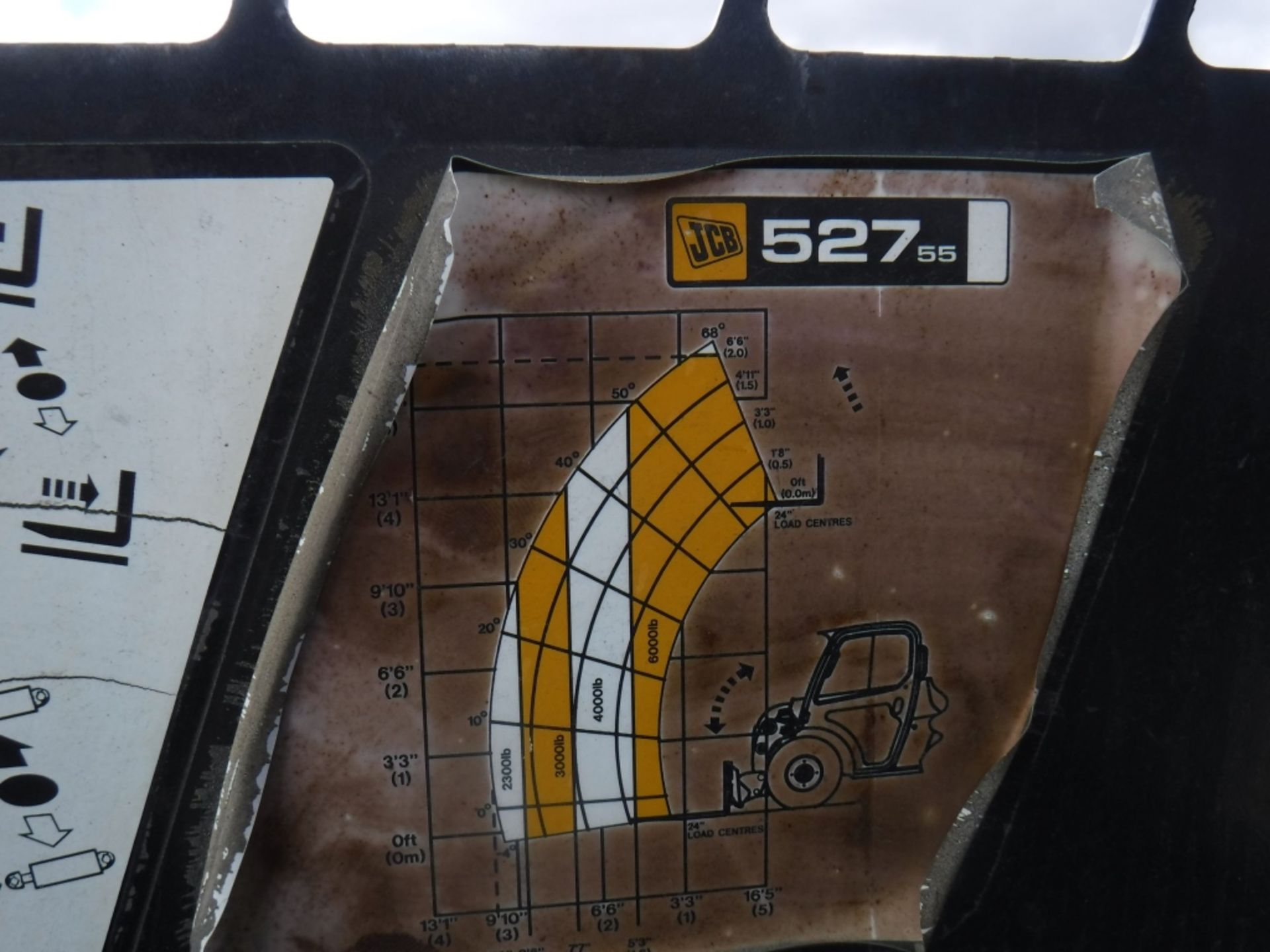 2010 JCB 527-55 Loadall Forward Reach Forklift, - Image 19 of 37